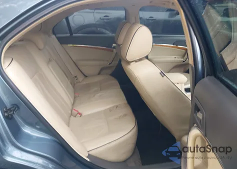 2011 Lincoln Mkz Hybrid из США, поврежденный, VIN 3LNDL2L36BR762080